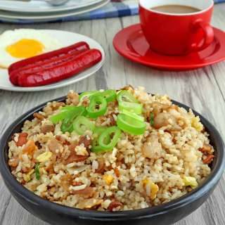 Bacon Fried Rice