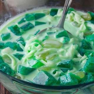 Buko Pandan Salad