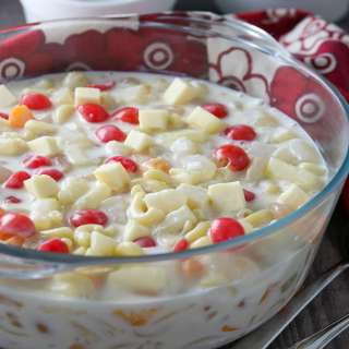 Pasta Fruit Salad