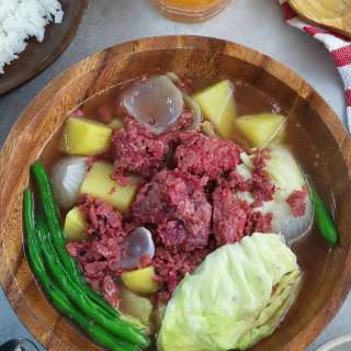 Corned Beef Nilaga