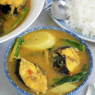 Sinigang na Hito sa Miso