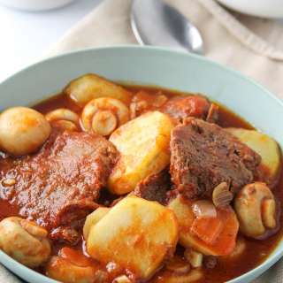 Lengua Estofado