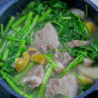 Pork Bulanglang