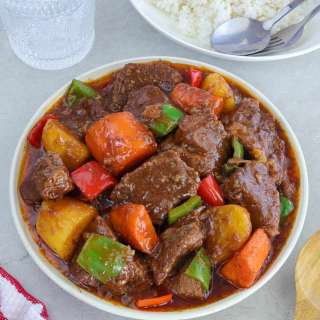 Beef Mechado