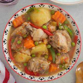 Chicken Afritada