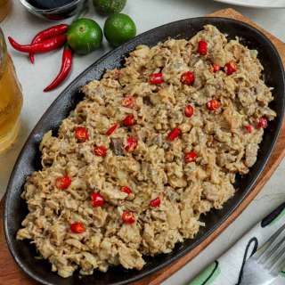 Chicken Sisig