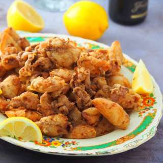 Crispy Fried Calamari