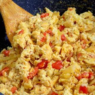 Filipino Scrambled Eggs