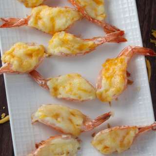 Baked Cheese Shrimp