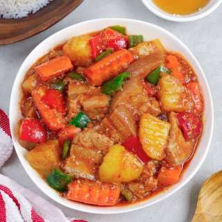 Pork Afritada