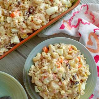 Filipino-style Macaroni Salad