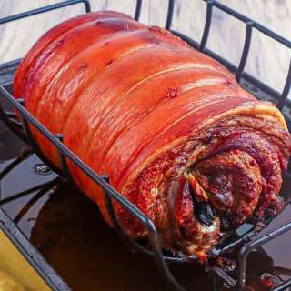 Pork Belly Lechon Roll