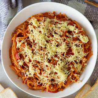Instant Pot Filipino-style Spaghetti