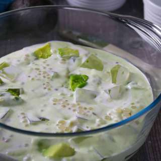 Avocado Sago Jelly