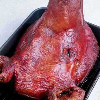 Oven-Roasted Pig Head