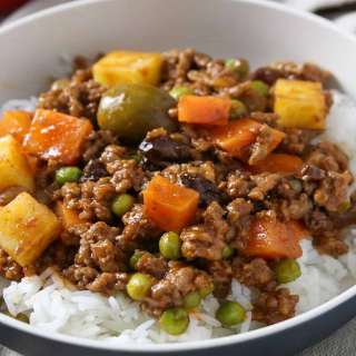 Filipino-style Picadillo with Potatoes