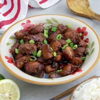 Honey Garlic Chicken
