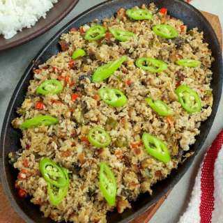 Bangus Sisig