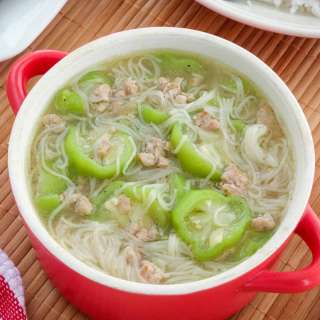 Miswa at Patola Soup