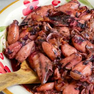 Ginisang Pusit