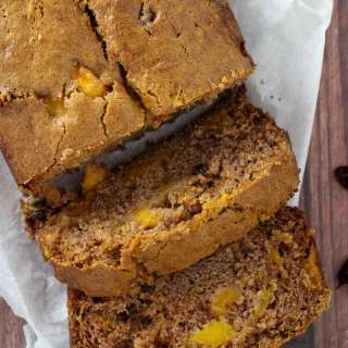 Mango Bread Loaf