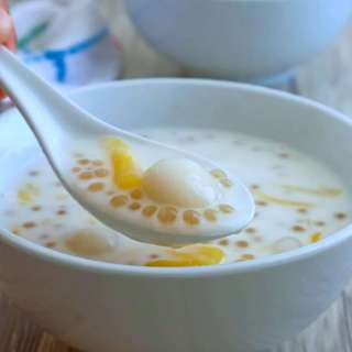 Ginataang Bilo Bilo