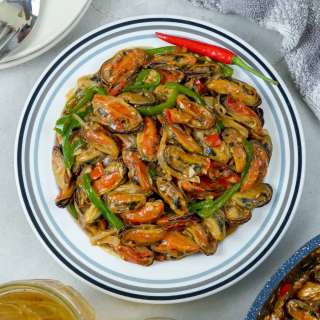 Spicy Tahong
