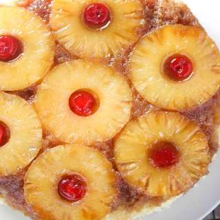 Pineapple Upside-down Cake