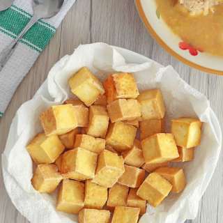 How to Fry Tofu