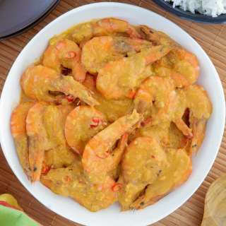 Salted Eggs Shrimp