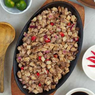 Sizzling Sisig