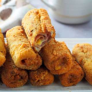 Ham and Cheese Bread Rolls