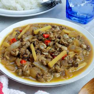 Adobong Talaba
