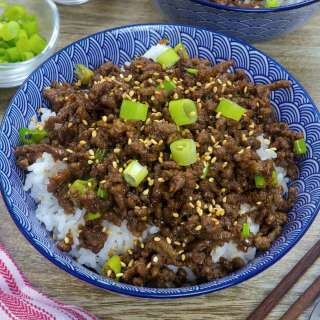 Korean Ground Beef