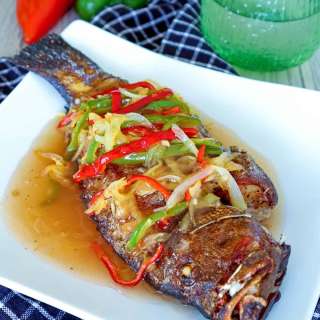 Escabeche Lapu Lapu