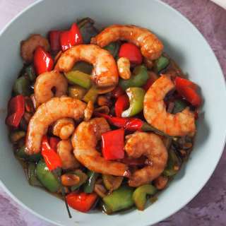 Kung Pao Shrimp