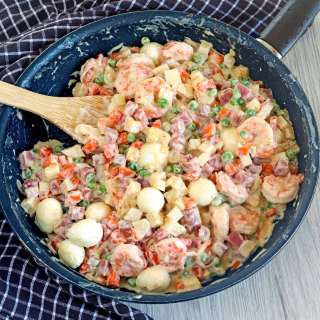 Sipo Egg with Shrimp and Ham