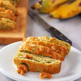 Banana Pandan Bread