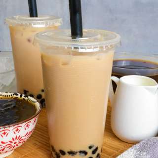 Instant Pot Boba Milk Tea