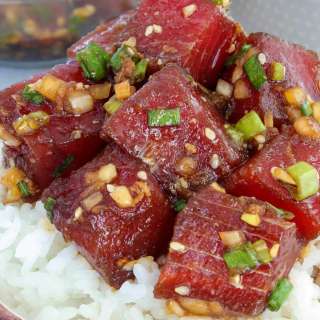 Ahi Shoyu Poke