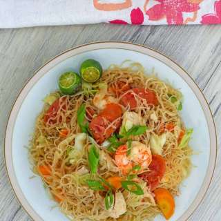 Pancit Bihon Guisado