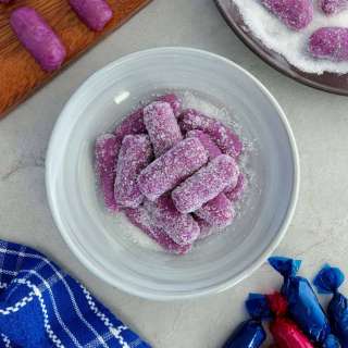 Pastillas de Ube
