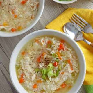Chicken Rice Congee