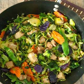 Asian Vegetable Stir-fry