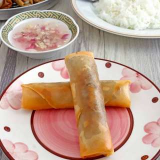Lumpiang Puso ng Saging