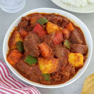 Beef Afritada