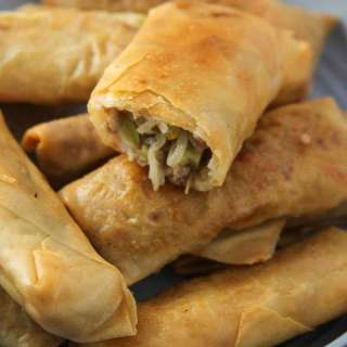 Lumpiang Prito with Pork