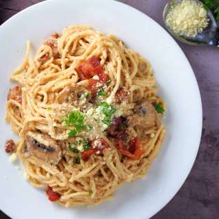 Filipino-style Pasta Carbonara