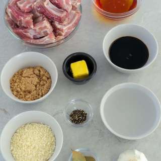 Baby Back Ribs with Adobo Glaze
