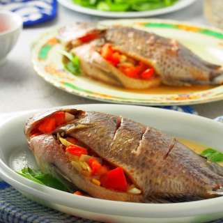 Pinaputok na Tilapia
